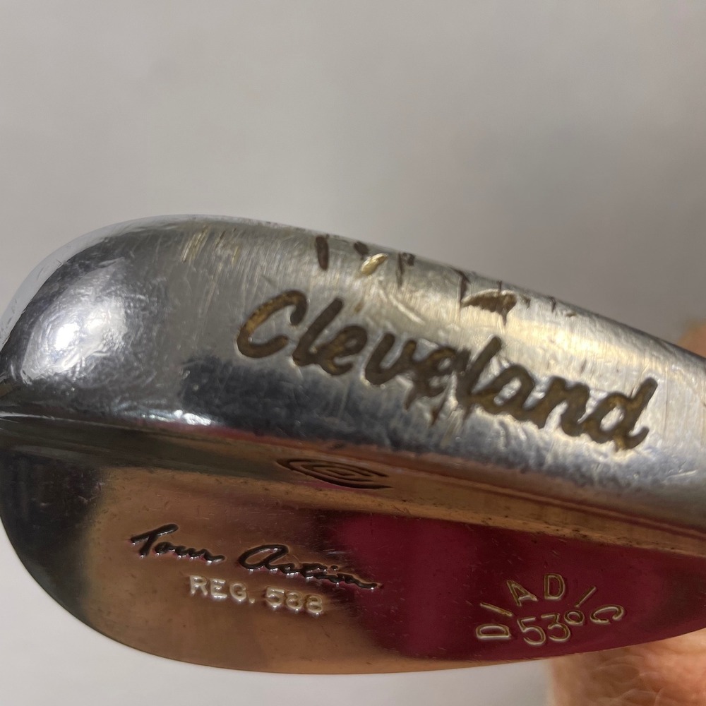 Cleveland Tour Action REG 588 Diadic 53 Degree Wedge Right Hand True Temper